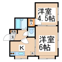 サニーライフクオンの物件間取画像